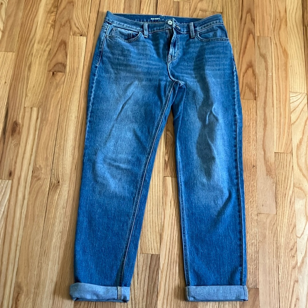 Blue Denim Jeans